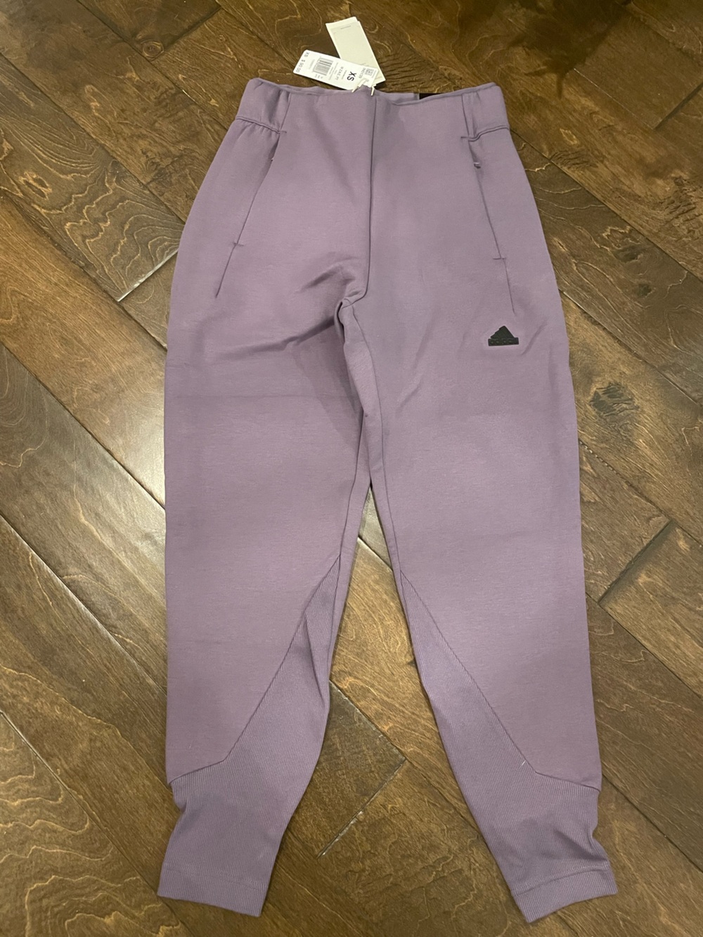 Adidas Purple Jogger Pants